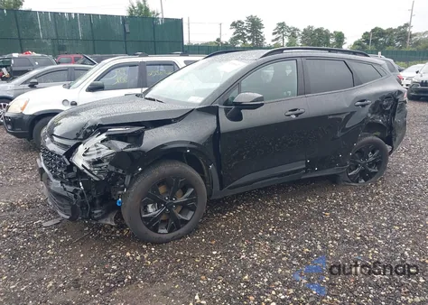 2025 Kia Sportage X-Line from USA, damaged, VIN 5XYK6CDF7SG273912